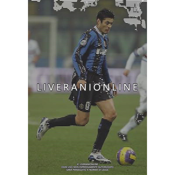Milano 02/02/2007 coppa italia tim 2006/07 inter-sampdoria 0:0 nella foto cruz julio ph marco luzzani/ag aldo liverani s.a.s.