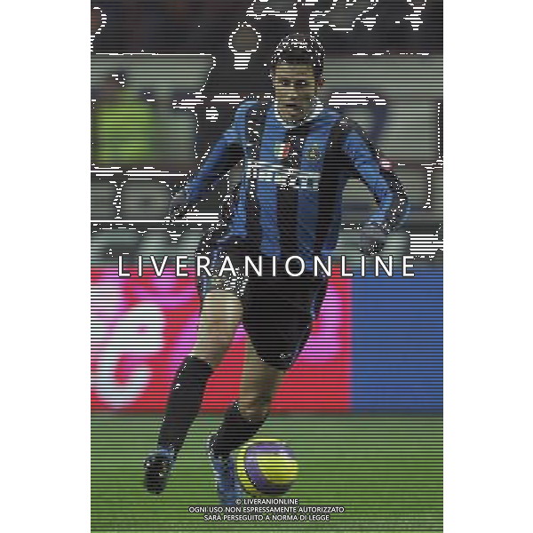 Milano 02/02/2007 coppa italia tim 2006/07 inter-sampdoria 0:0 nella foto grosso fabio ph marco luzzani/ag aldo liverani s.a.s.