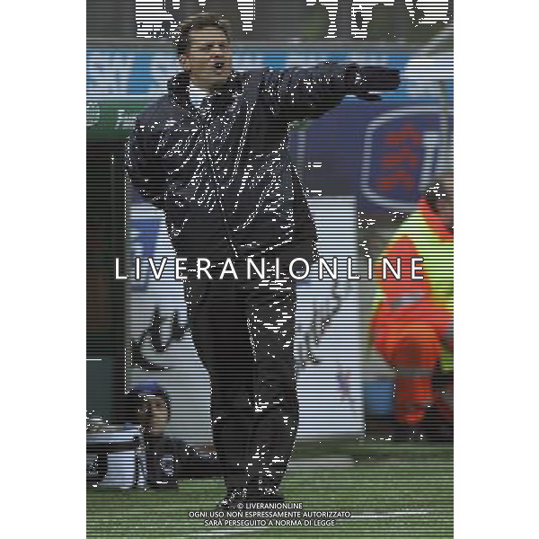 Milano 02/02/2007 coppa italia tim 2006/07 inter-sampdoria 0:0 nella foto novellino walter ph marco luzzani/ag aldo liverani s.a.s.