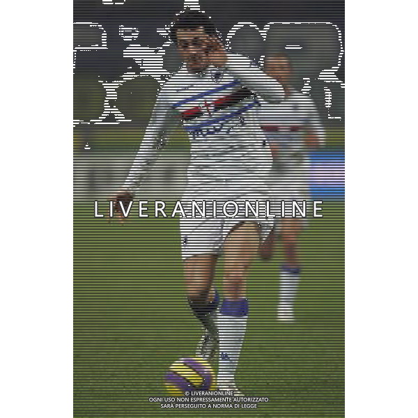 Milano 02/02/2007 coppa italia tim 2006/07 inter-sampdoria 0:0 nella foto bastrini alessandro ph marco luzzani/ag aldo liverani s.a.s.