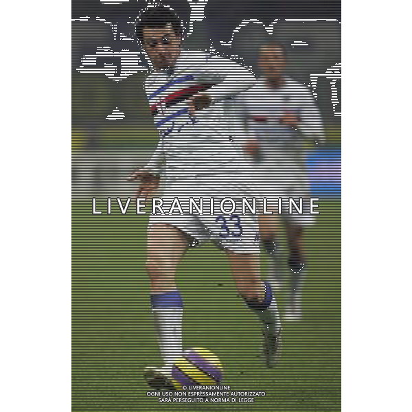 Milano 02/02/2007 coppa italia tim 2006/07 inter-sampdoria 0:0 nella foto bastrini alessandro ph marco luzzani/ag aldo liverani s.a.s.