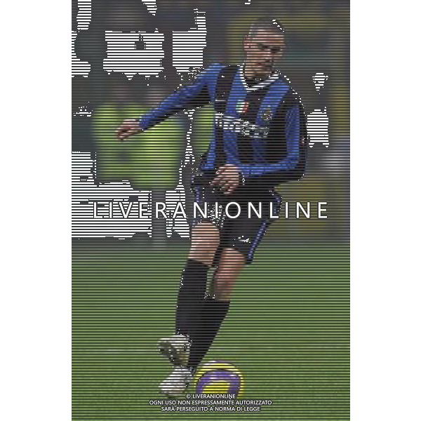 Milano 02/02/2007 coppa italia tim 2006/07 inter-sampdoria 0:0 nella foto bonucci leonardo ph marco luzzani/ag aldo liverani s.a.s.