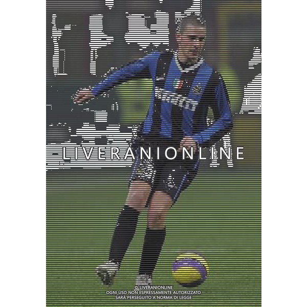 Milano 02/02/2007 coppa italia tim 2006/07 inter-sampdoria 0:0 nella foto bonucci leonardo ph marco luzzani/ag aldo liverani s.a.s.