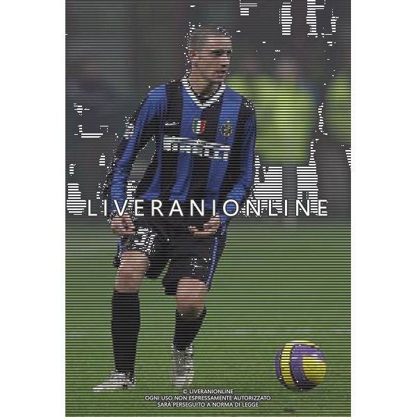 Milano 02/02/2007 coppa italia tim 2006/07 inter-sampdoria 0:0 nella foto bonucci leonardo ph marco luzzani/ag aldo liverani s.a.s.