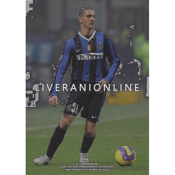 Milano 02/02/2007 coppa italia tim 2006/07 inter-sampdoria 0:0 nella foto bonucci leonardo ph marco luzzani/ag aldo liverani s.a.s.
