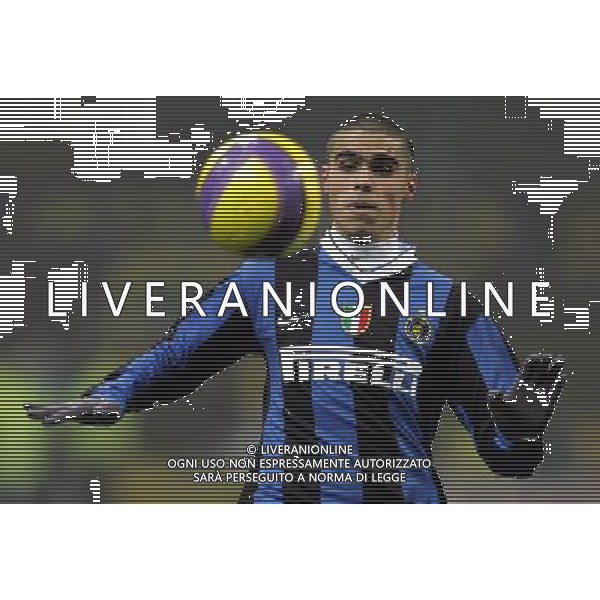 Milano 02/02/2007 coppa italia tim 2006/07 inter-sampdoria 0:0 nella foto maaroufi ibrahim ph marco luzzani/ag aldo liverani s.a.s.