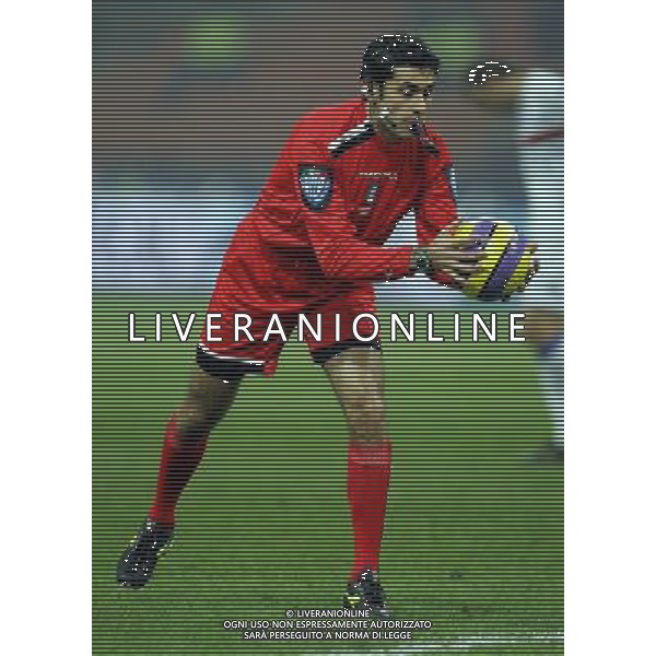 Milano 02/02/2007 coppa italia tim 2006/07 inter-sampdoria 0:0 nella foto arbitro brighi christian ph marco luzzani/ag aldo liverani s.a.s.