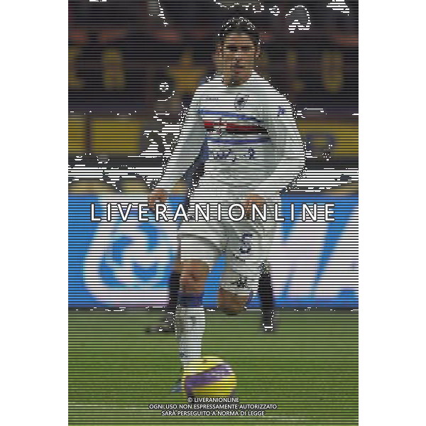 Milano 02/02/2007 coppa italia tim 2006/07 inter-sampdoria 0:0 nella foto accardi pietro ph marco luzzani/ag aldo liverani s.a.s.
