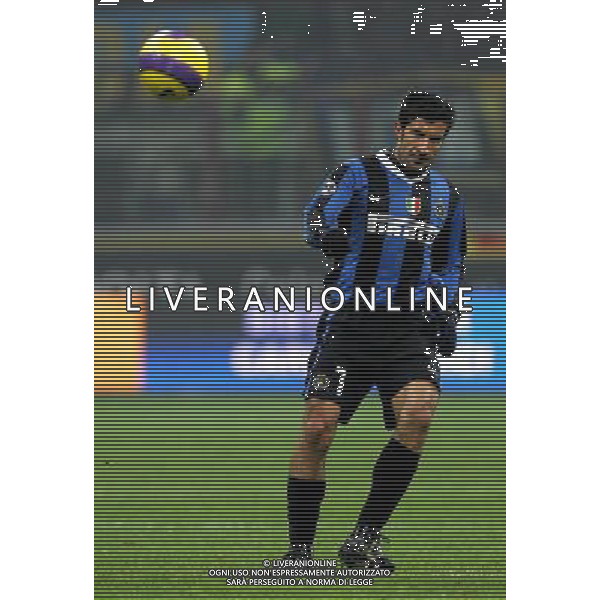 Milano 02/02/2007 coppa italia tim 2006/07 inter-sampdoria 0:0 nella foto figo luis ph marco luzzani/ag aldo liverani s.a.s.