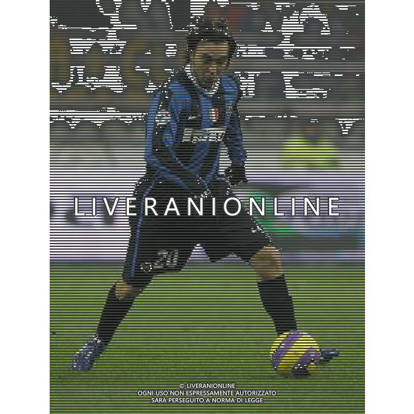 Milano 02/02/2007 coppa italia tim 2006/07 inter-sampdoria 0:0 nella foto recoba alvaro ph marco luzzani/ag aldo liverani s.a.s.