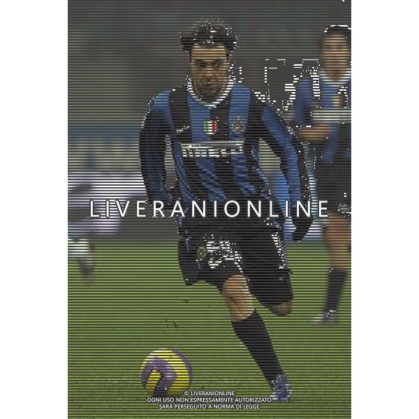 Milano 02/02/2007 coppa italia tim 2006/07 inter-sampdoria 0:0 nella foto recoba alvaro ph marco luzzani/ag aldo liverani s.a.s.