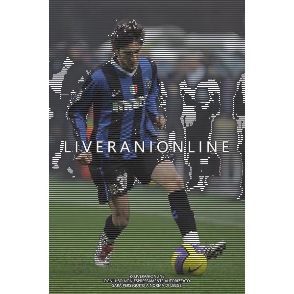 Milano 02/02/2007 coppa italia tim 2006/07 inter-sampdoria 0:0 nella foto fautario simone ph marco luzzani/ag aldo liverani s.a.s.