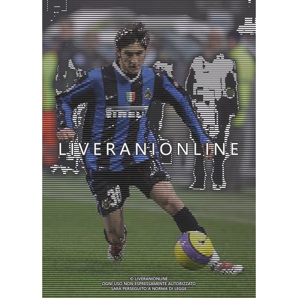 Milano 02/02/2007 coppa italia tim 2006/07 inter-sampdoria 0:0 nella foto fautario simone ph marco luzzani/ag aldo liverani s.a.s.