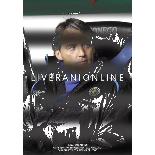 Milano 02/02/2007 coppa italia tim 2006/07 inter-sampdoria 0:0 nella foto mancini roberto ph marco luzzani/ag aldo liverani s.a.s.