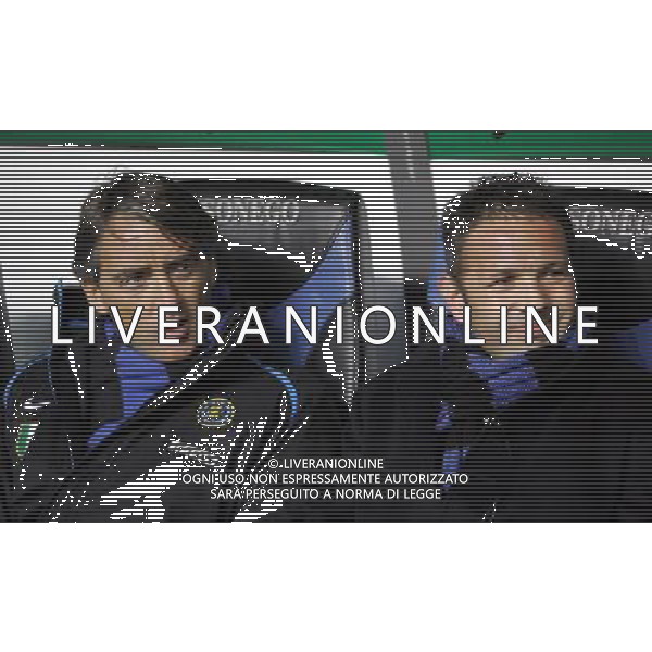 Milano 02/02/2007 coppa italia tim 2006/07 inter-sampdoria 0:0 nella foto mancini roberto e mihajlovic sinisa ph marco luzzani/ag aldo liverani s.a.s.
