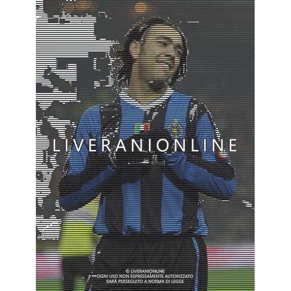 Milano 02/02/2007 coppa italia tim 2006/07 inter-sampdoria 0:0 nella foto recoba alvaro ph marco luzzani/ag aldo liverani s.a.s.