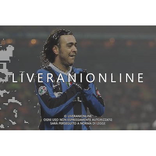 Milano 02/02/2007 coppa italia tim 2006/07 inter-sampdoria 0:0 nella foto recoba alvaro ph marco luzzani/ag aldo liverani s.a.s.