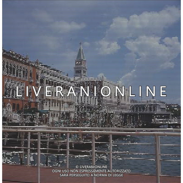 Venezia Citta\' veduta del Campanile in Piazza San Marco ph archivio ag. aldo liverani