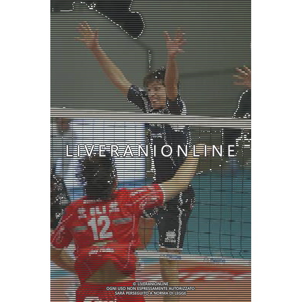 PADOVA 07/01/2007 VOLLEY ANTOVENETA PADOVA NELLA FOTO:DE TOGNI GIORGIO FOTO PAOLA GARBUIO/AG. ALDO LIVERANI