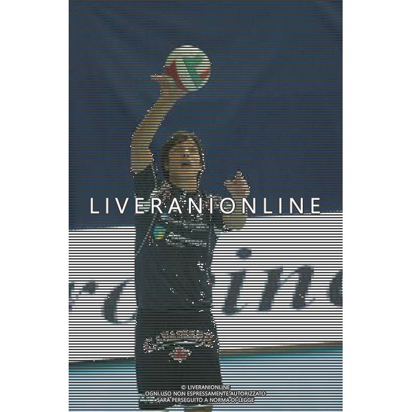 PADOVA 07/01/2007 VOLLEY ANTOVENETA PADOVA NELLA FOTO:DE TOGNI GIORGIO FOTO PAOLA GARBUIO/AG. ALDO LIVERANI