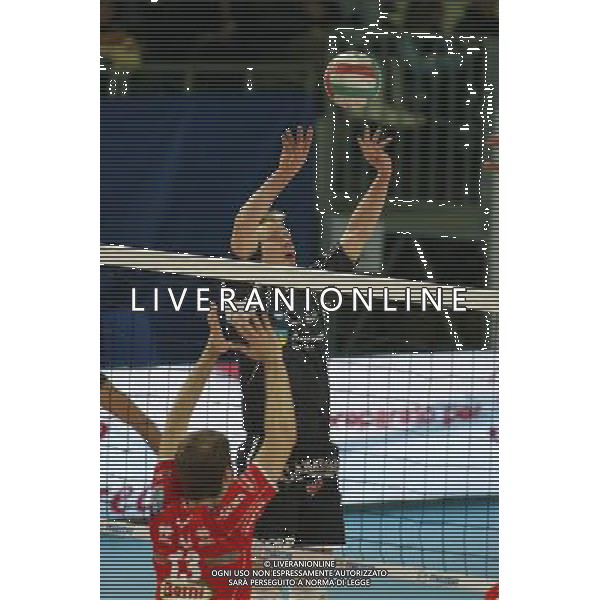PADOVA 07/01/2007 VOLLEY ANTOVENETA PADOVA NELLA FOTO:ESKO MIKKO FOTO PAOLA GARBUIO/AG. ALDO LIVERANI
