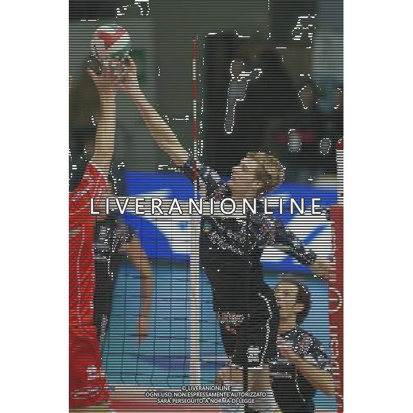 PADOVA 07/01/2007 VOLLEY ANTOVENETA PADOVA NELLA FOTO:KROMM ROBERT FOTO PAOLA GARBUIO/AG. ALDO LIVERANI