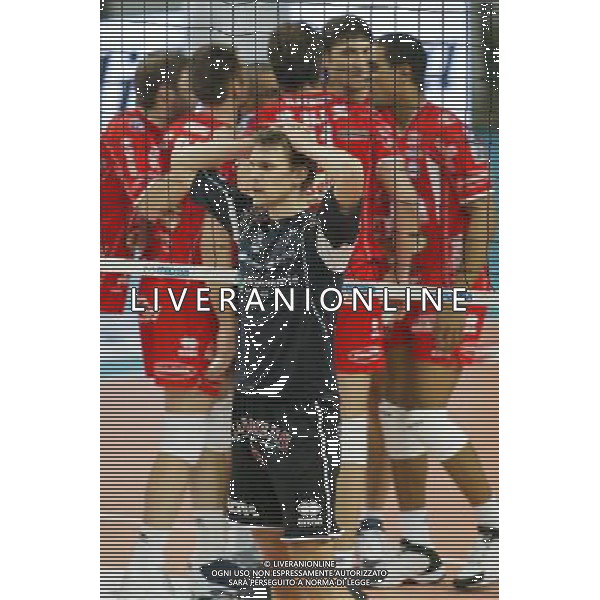 PADOVA 07/01/2007 VOLLEY ANTOVENETA PADOVA NELLA FOTO:PAMPEL CHRISTIAN FOTO PAOLA GARBUIO/AG. ALDO LIVERANI
