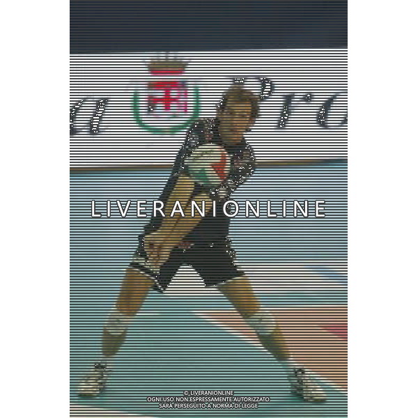 PADOVA 07/01/2007 VOLLEY ANTOVENETA PADOVA NELLA FOTO:TOVO DAVIDE FOTO PAOLA GARBUIO/AG. ALDO LIVERANI