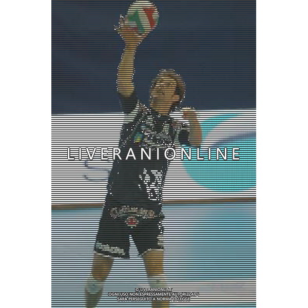 PADOVA 07/01/2007 VOLLEY ANTOVENETA PADOVA NELLA FOTO:TOVO DAVIDE FOTO PAOLA GARBUIO/AG. ALDO LIVERANI