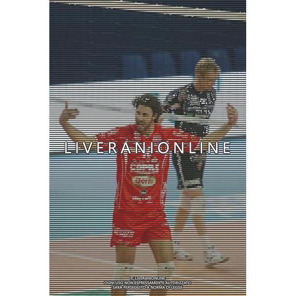 PADOVA 07/01/2007 VOLLEY ANTOVENETA PADOVA-COPRA BERNI PIACENZA NELLA FOTO:BOVOLENTA VIGOR FOTO PAOLA GARBUIO/AG. ALDO LIVERANI