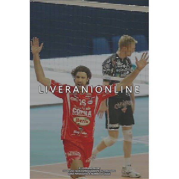 PADOVA 07/01/2007 VOLLEY ANTOVENETA PADOVA-COPRA BERNI PIACENZA NELLA FOTO:BOVOLENTA VIGOR FOTO PAOLA GARBUIO/AG. ALDO LIVERANI