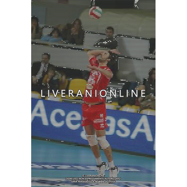 PADOVA 07/01/2007 VOLLEY ANTOVENETA PADOVA-COPRA BERNI PIACENZA NELLA FOTO:BOVOLENTA VIGOR FOTO PAOLA GARBUIO/AG. ALDO LIVERANI