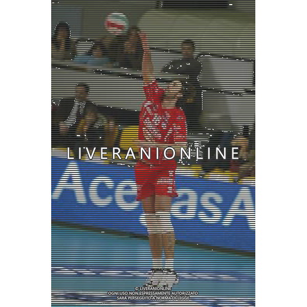 PADOVA 07/01/2007 VOLLEY ANTOVENETA PADOVA-COPRA BERNI PIACENZA NELLA FOTO:BOVOLENTA VIGOR FOTO PAOLA GARBUIO/AG. ALDO LIVERANI
