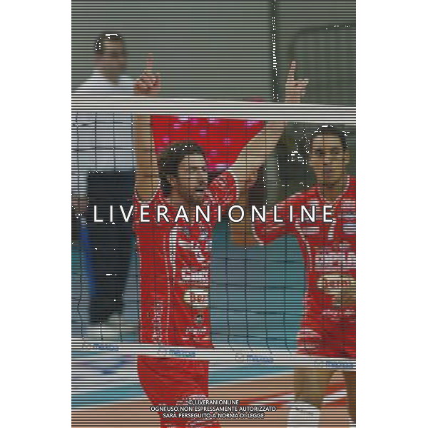 PADOVA 07/01/2007 VOLLEY ANTOVENETA PADOVA-COPRA BERNI PIACENZA NELLA FOTO:BOVOLENTA VIGOR FOTO PAOLA GARBUIO/AG. ALDO LIVERANI