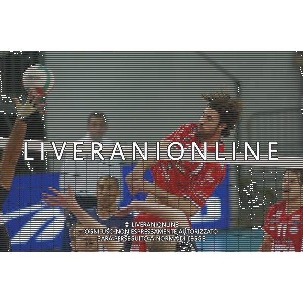 PADOVA 07/01/2007 VOLLEY ANTOVENETA PADOVA-COPRA BERNI PIACENZA NELLA FOTO:BOVOLENTA VIGOR FOTO PAOLA GARBUIO/AG. ALDO LIVERANI