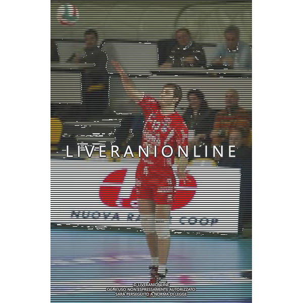 PADOVA 07/01/2007 VOLLEY ANTOVENETA PADOVA-COPRA BERNI PIACENZA NELLA FOTO:COZZI PAOLO FOTO PAOLA GARBUIO/AG. ALDO LIVERANI