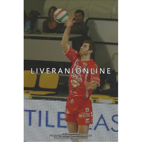 PADOVA 07/01/2007 VOLLEY ANTOVENETA PADOVA-COPRA BERNI PIACENZA NELLA FOTO:COZZI PAOLO FOTO PAOLA GARBUIO/AG. ALDO LIVERANI