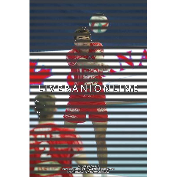 PADOVA 07/01/2007 VOLLEY ANTOVENETA PADOVA-COPRA BERNI PIACENZA NELLA FOTO:CRUZ GONCALVES FLAVIO FOTO PAOLA GARBUIO/AG. ALDO LIVERANI
