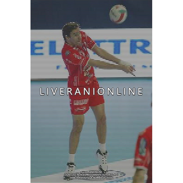 PADOVA 07/01/2007 VOLLEY ANTOVENETA PADOVA-COPRA BERNI PIACENZA NELLA FOTO:CRUZ GONCALVES FLAVIO FOTO PAOLA GARBUIO/AG. ALDO LIVERANI