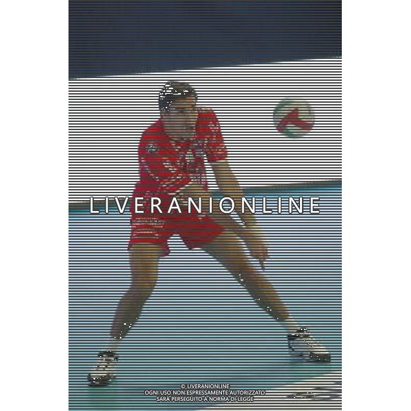 PADOVA 07/01/2007 VOLLEY ANTOVENETA PADOVA-COPRA BERNI PIACENZA NELLA FOTO:CRUZ GONCALVES FLAVIO FOTO PAOLA GARBUIO/AG. ALDO LIVERANI
