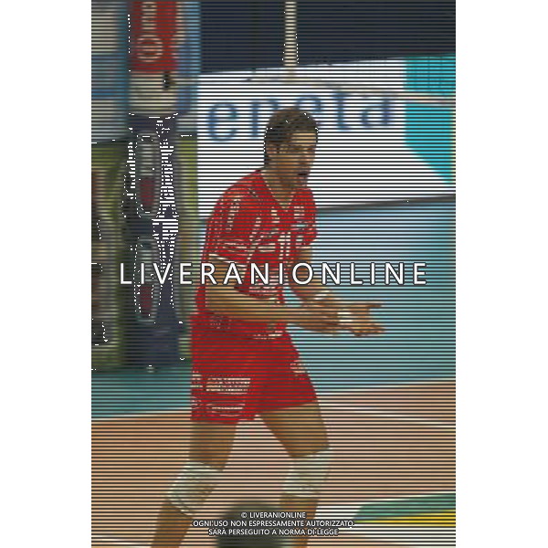 PADOVA 07/01/2007 VOLLEY ANTOVENETA PADOVA-COPRA BERNI PIACENZA NELLA FOTO:ZLATANOV HRISTO FOTO PAOLA GARBUIO/AG. ALDO LIVERANI