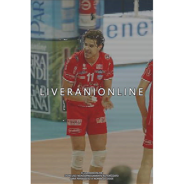 PADOVA 07/01/2007 VOLLEY ANTOVENETA PADOVA-COPRA BERNI PIACENZA NELLA FOTO:ZLATANOV HRISTO FOTO PAOLA GARBUIO/AG. ALDO LIVERANI