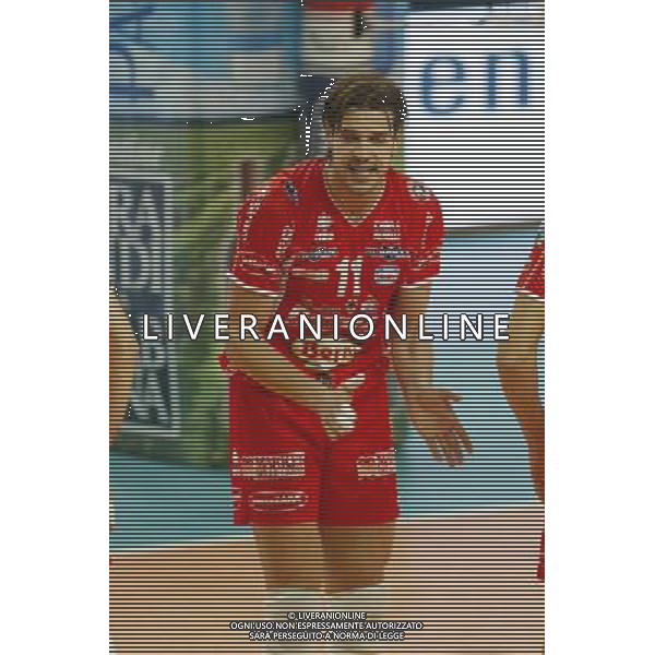 PADOVA 07/01/2007 VOLLEY ANTOVENETA PADOVA-COPRA BERNI PIACENZA NELLA FOTO:ZLATANOV HRISTO FOTO PAOLA GARBUIO/AG. ALDO LIVERANI