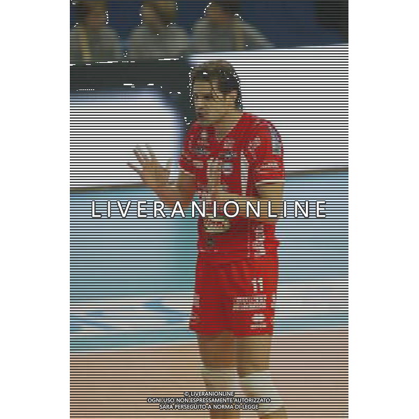 PADOVA 07/01/2007 VOLLEY ANTOVENETA PADOVA-COPRA BERNI PIACENZA NELLA FOTO:ZLATANOV HRISTO FOTO PAOLA GARBUIO/AG. ALDO LIVERANI