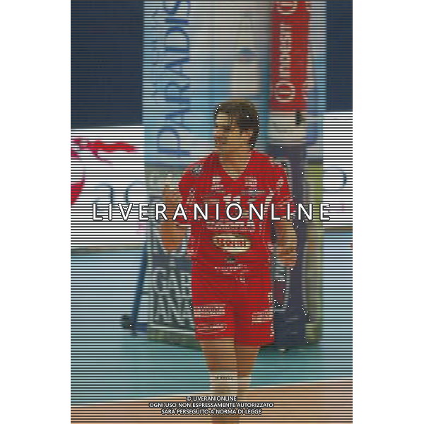 PADOVA 07/01/2007 VOLLEY ANTOVENETA PADOVA-COPRA BERNI PIACENZA NELLA FOTO:ZLATANOV HRISTO FOTO PAOLA GARBUIO/AG. ALDO LIVERANI