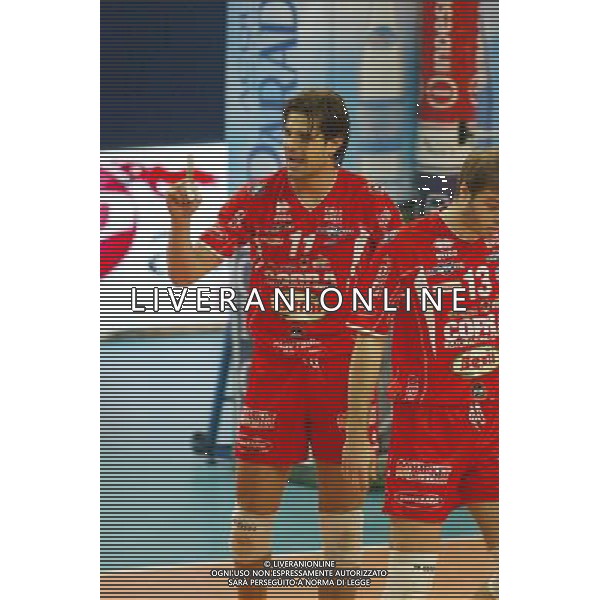 PADOVA 07/01/2007 VOLLEY ANTOVENETA PADOVA-COPRA BERNI PIACENZA NELLA FOTO:ZLATANOV HRISTO FOTO PAOLA GARBUIO/AG. ALDO LIVERANI