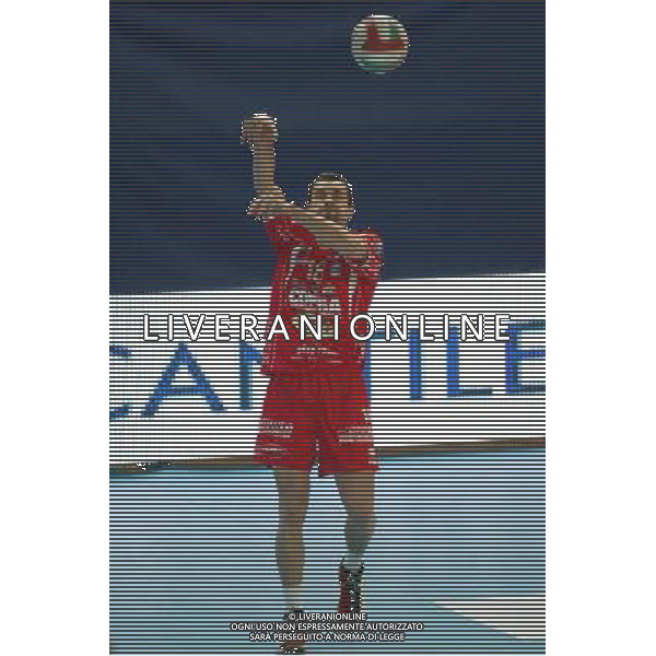 PADOVA 07/01/2007 VOLLEY ANTOVENETA PADOVA-COPRA BERNI PIACENZA NELLA FOTO:MANIA LORIS FOTO PAOLA GARBUIO/AG. ALDO LIVERANI