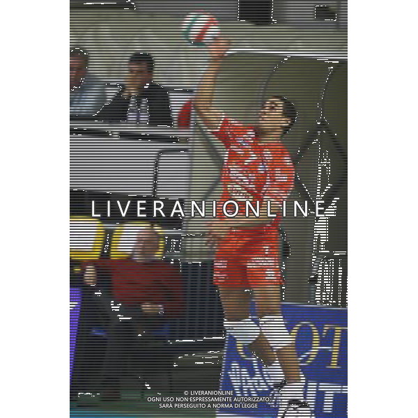 PADOVA 07/01/2007 VOLLEY ANTOVENETA PADOVA-COPRA BERNI PIACENZA NELLA FOTO:MARSHALL LEONELL FOTO PAOLA GARBUIO/AG. ALDO LIVERANI