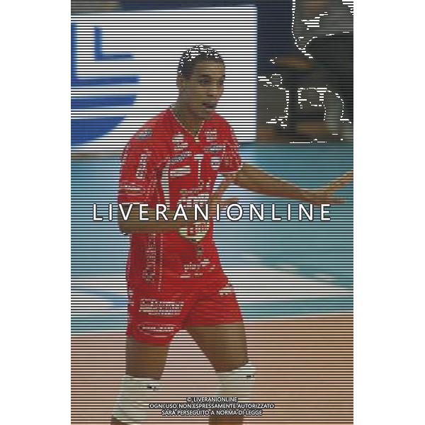 PADOVA 07/01/2007 VOLLEY ANTOVENETA PADOVA-COPRA BERNI PIACENZA NELLA FOTO MARSHALL LEONELL FOTO PAOLA GARBUIO/AG. ALDO LIVERANI