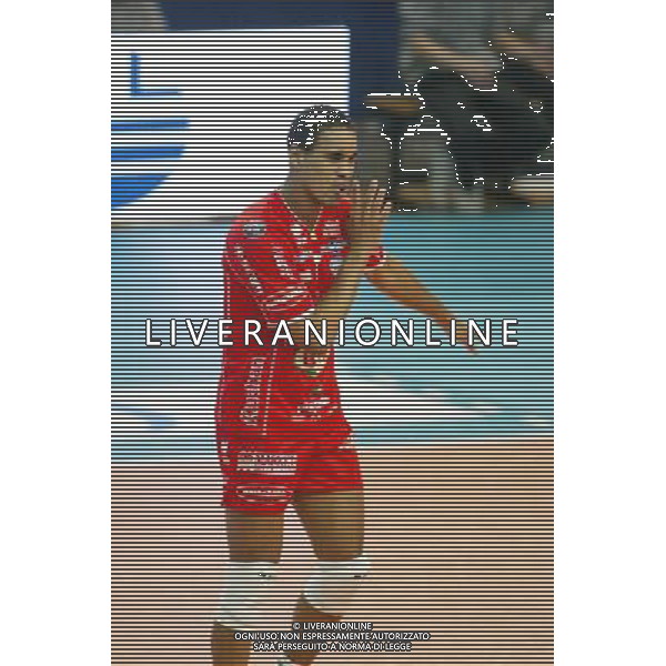PADOVA 07/01/2007 VOLLEY ANTOVENETA PADOVA-COPRA BERNI PIACENZA NELLA FOTO:MARSHALL LEONELL FOTO PAOLA GARBUIO/AG. ALDO LIVERANI